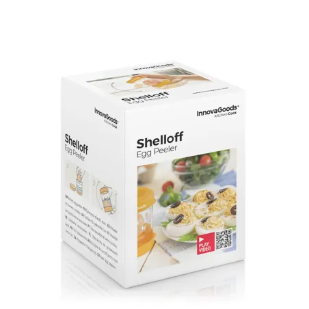 Овощечистка для приготовленных яиц Shelloff InnovaGoods